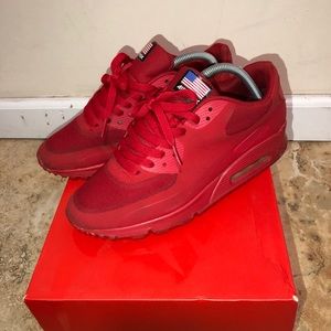 Air max 90 Independence day Red